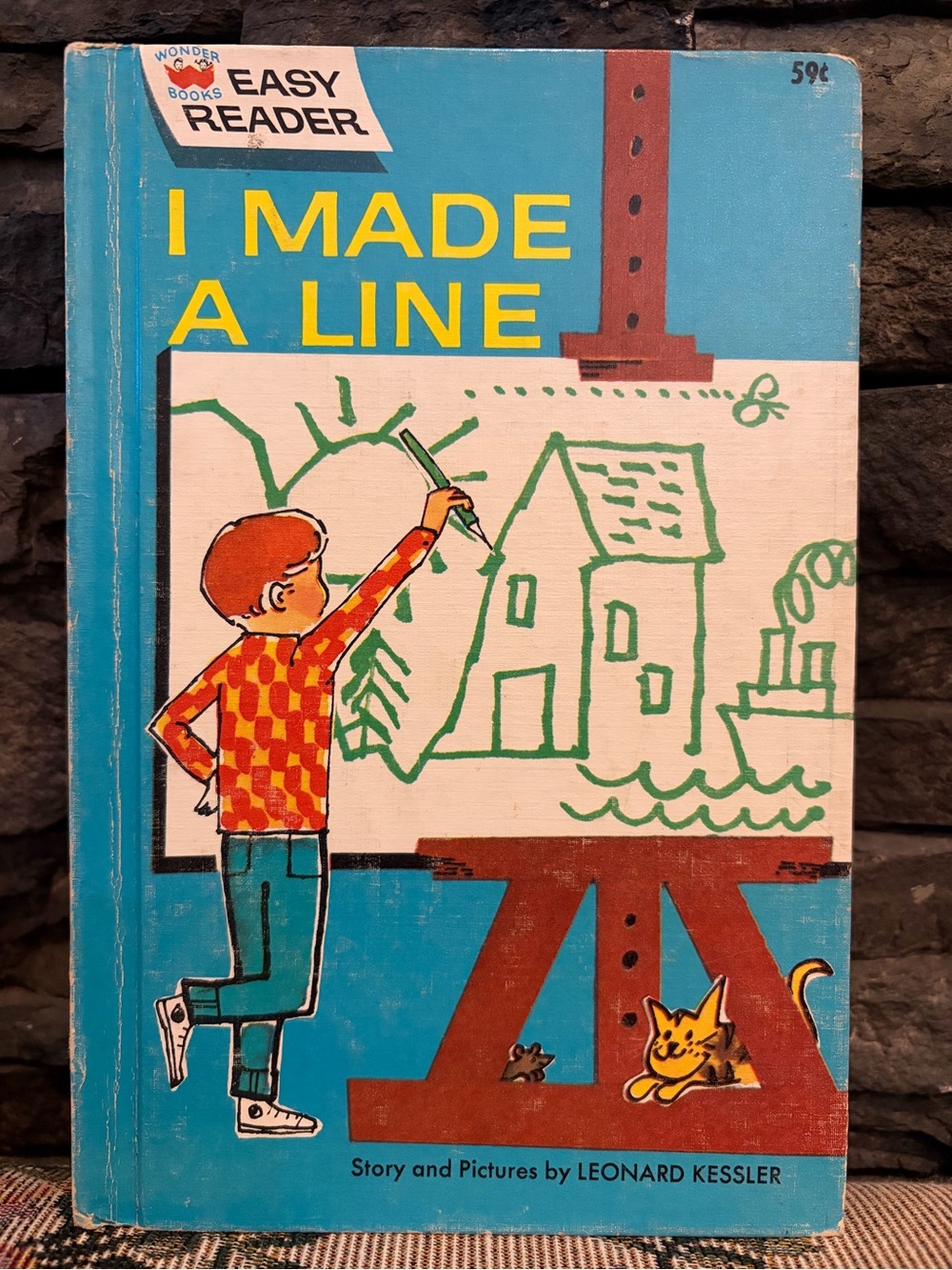 I Made a Line by Leonard Kessler - Wonder Books Easy Reader